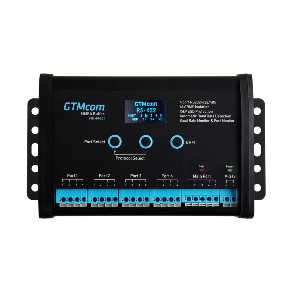 مضاعف تسلسلي NMEA NB-M401