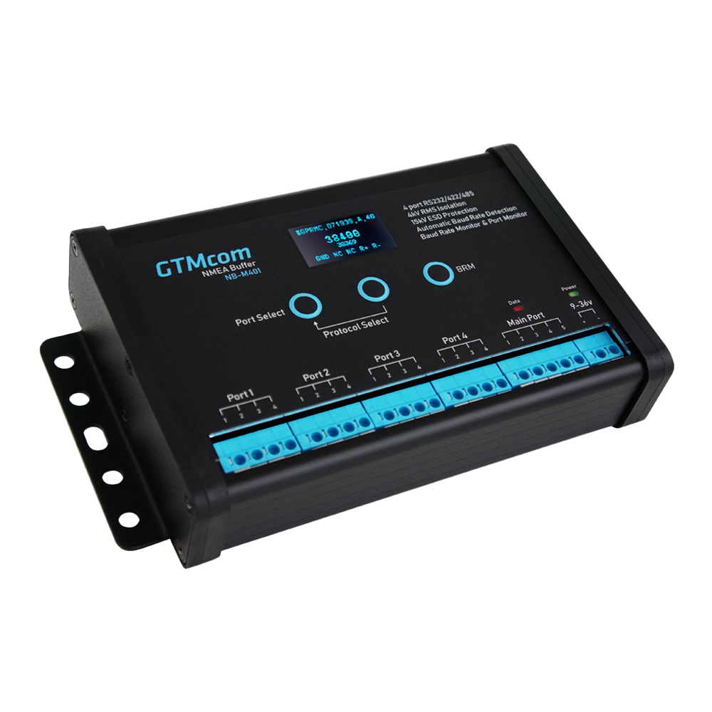 مضاعف تسلسلي NMEA NB-M401