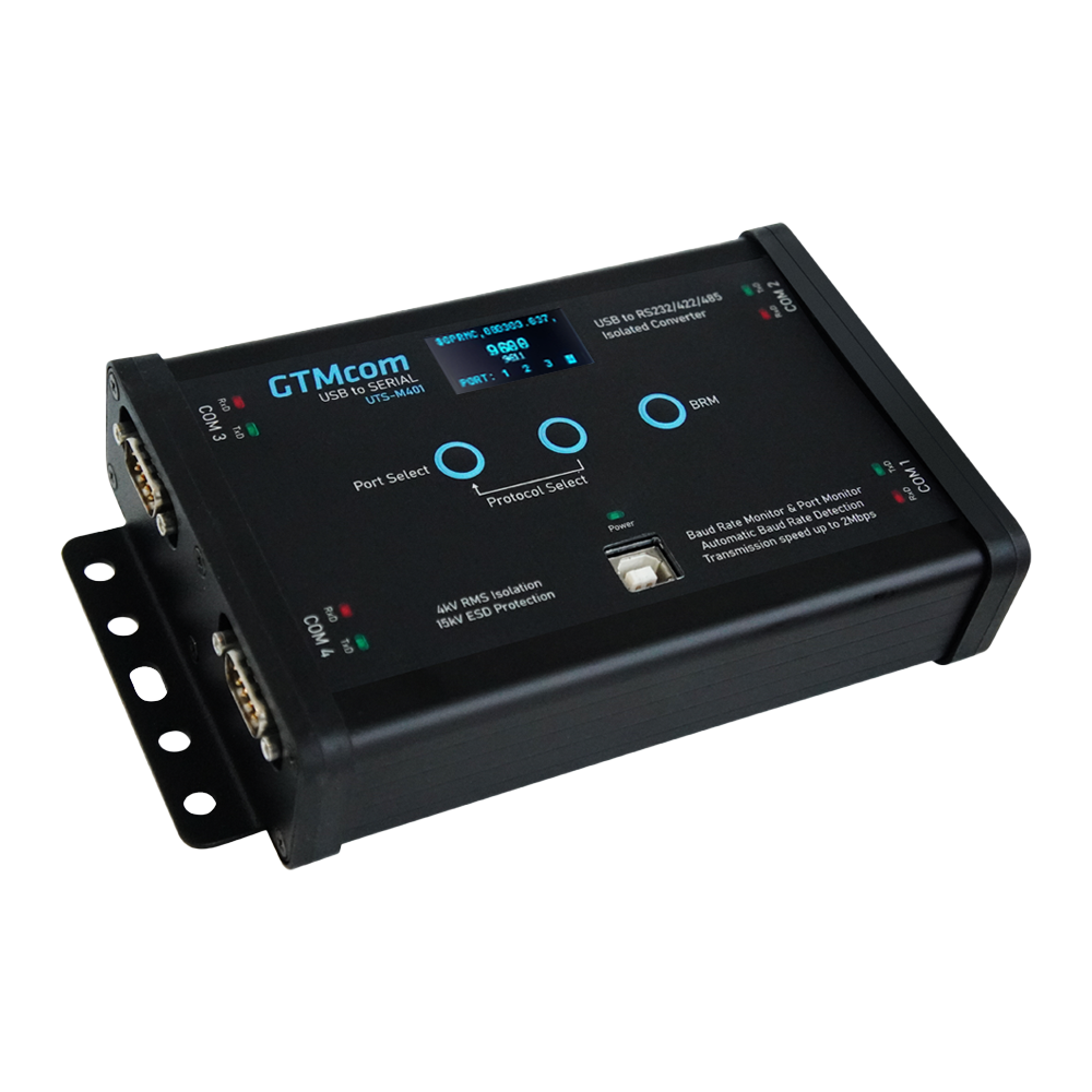 محول USB تسلسلي UTS-M401