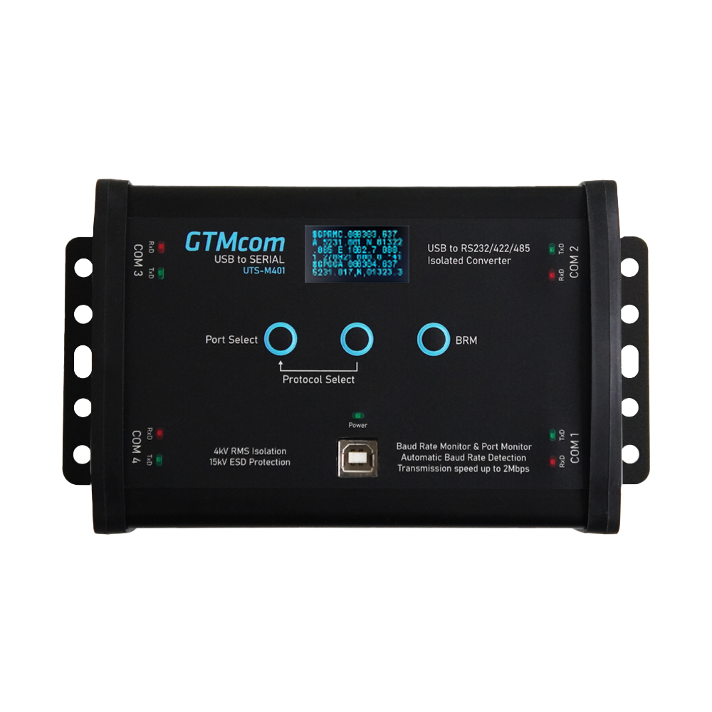 محول USB تسلسلي UTS-M401