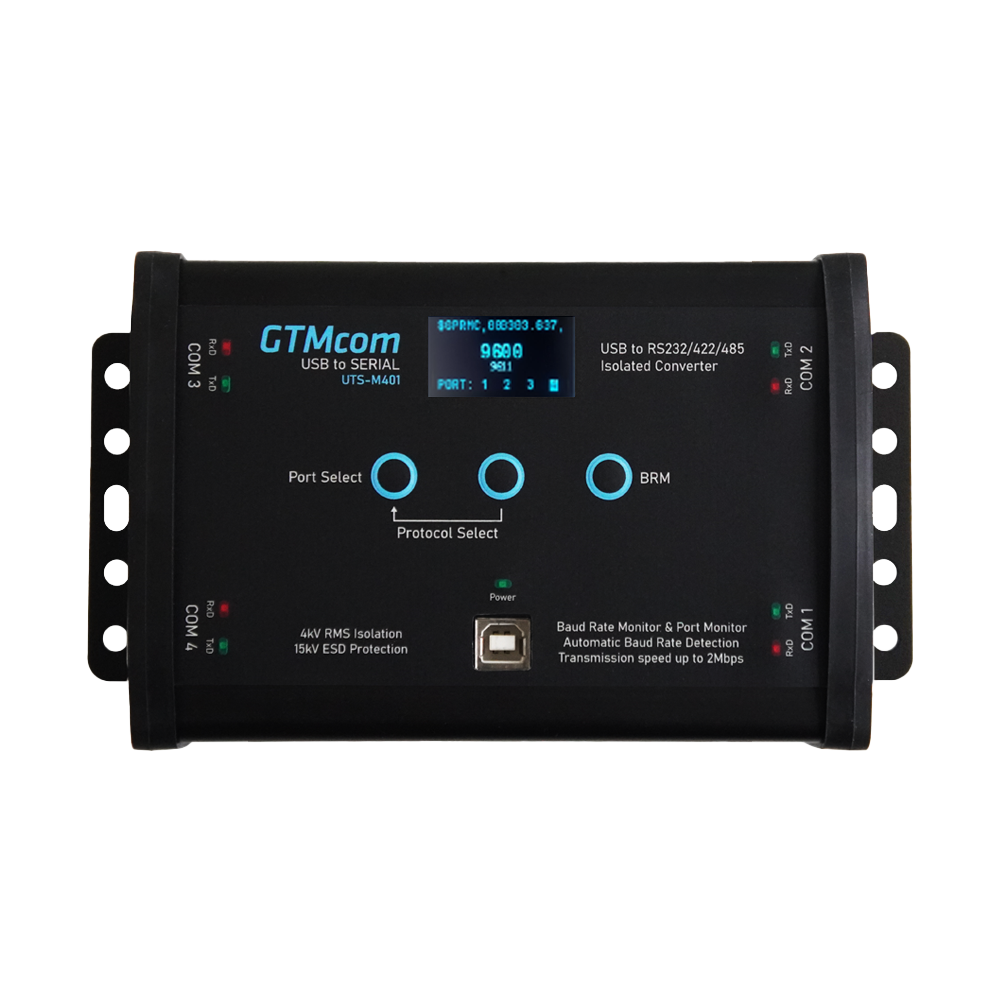 محول USB تسلسلي UTS-M401